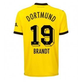 Borussia Dortmund Julian Brandt #19 Heimtrikot 2023-24 Kurzarm